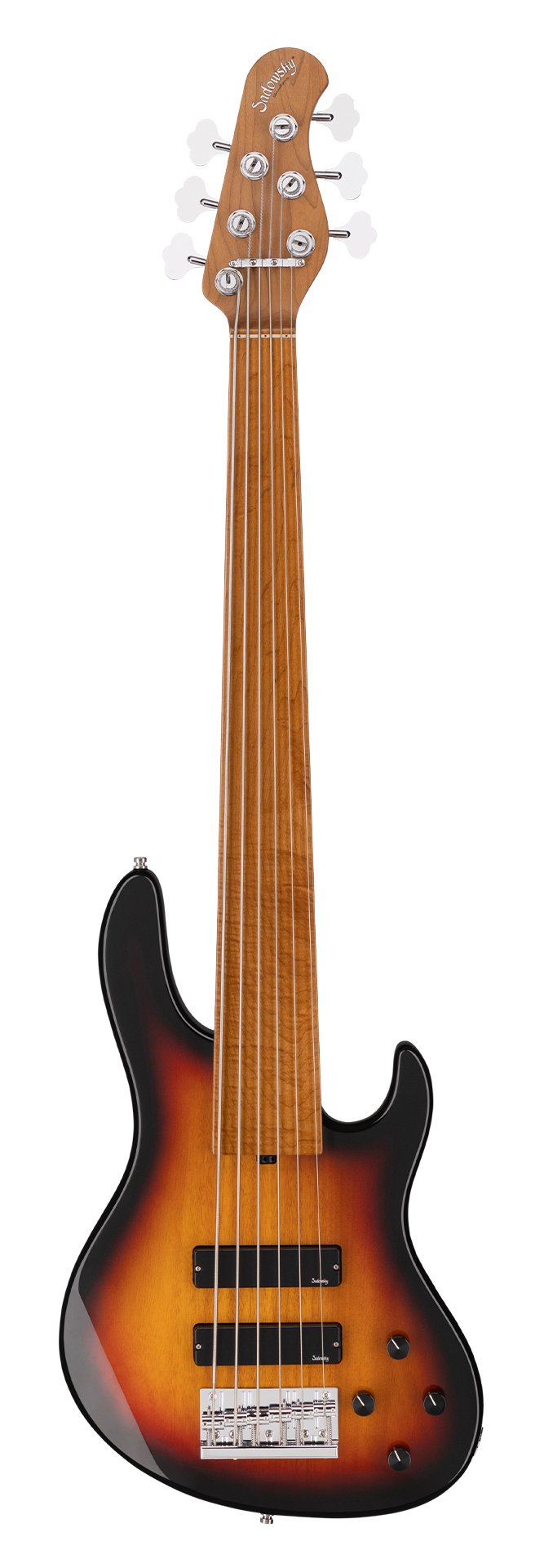 MetroExpress 24-Fret Modern Bass 6-string Fretless - TST